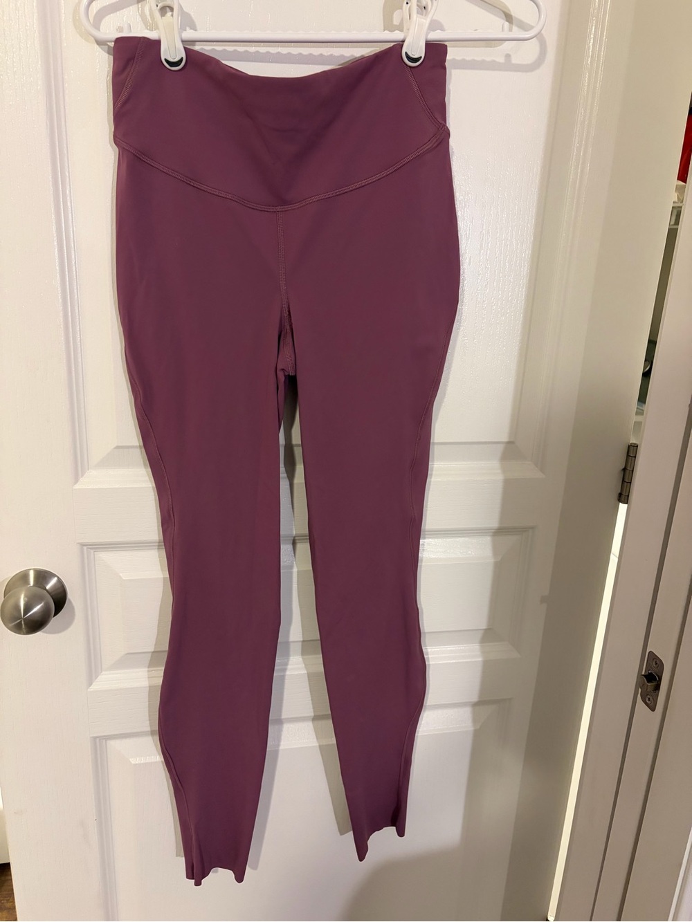 lululemon athletica High-Waist Leggings in Mauve